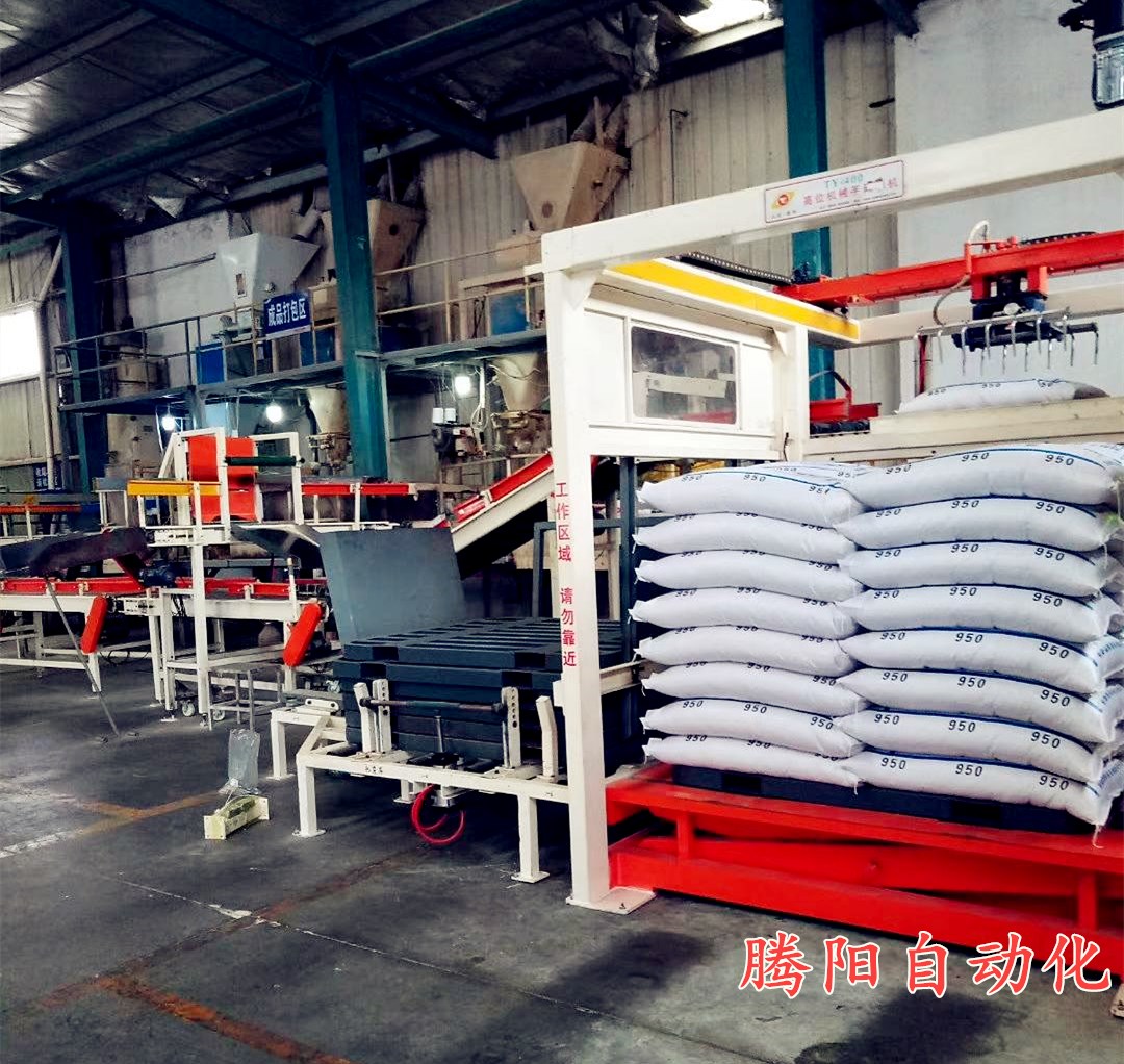 全自動碼垛機(jī)與人工操作的對比