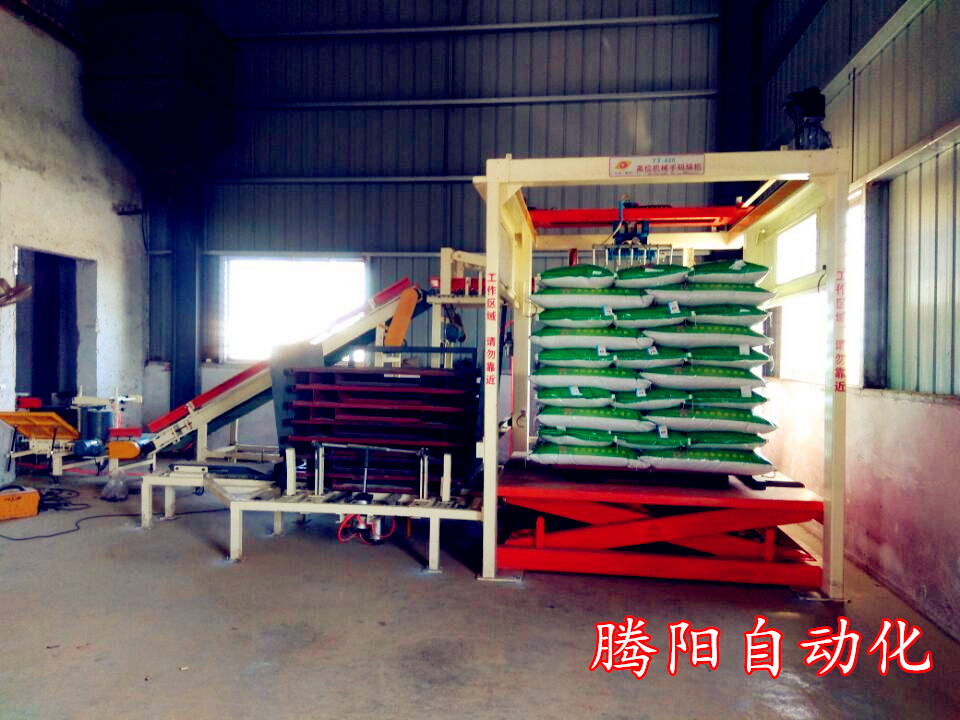 全自動(dòng)碼垛機(jī)的分類
