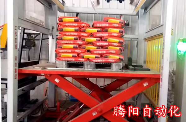 全自動碼垛機器人組成及工作原理