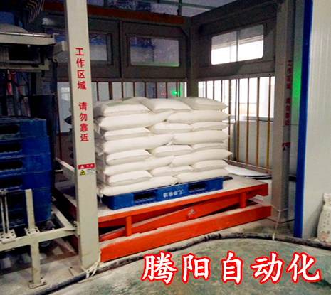 為什么都選擇騰陽全自動碼垛機(jī)呢？