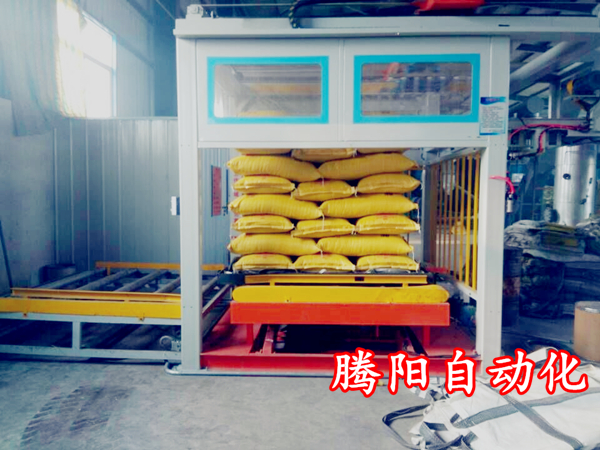 全自動碼垛機(jī)提高行業(yè)的生產(chǎn)效率