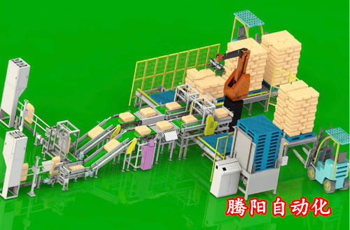 全自動碼垛機(jī)器人是提高企業(yè)競爭力的有效途徑