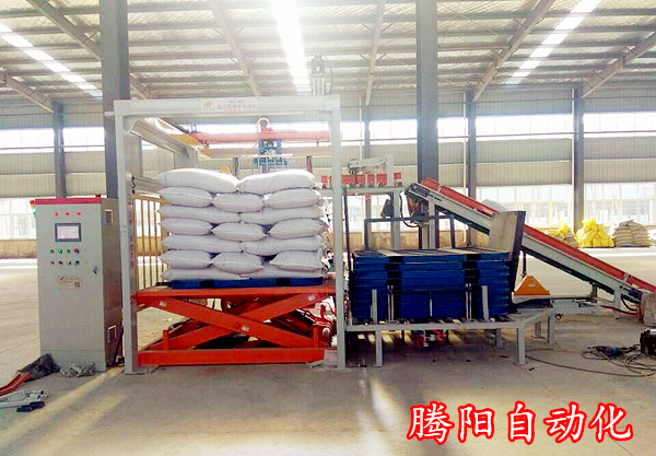 全自動碼垛機(jī)器人價格及廠家