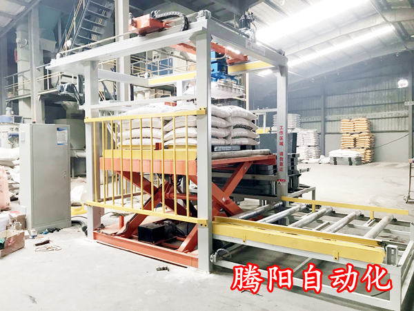 全自動(dòng)碼垛機(jī)成為企業(yè)生產(chǎn)線上不可以或缺的重要工具