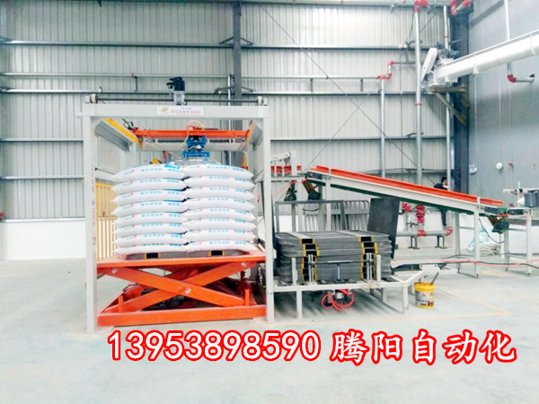 使用全自動(dòng)碼垛機(jī)到底有哪些優(yōu)勢？