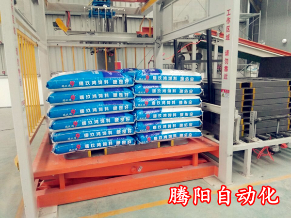 全自動(dòng)碼垛機(jī)如何滿足制造業(yè)需求?