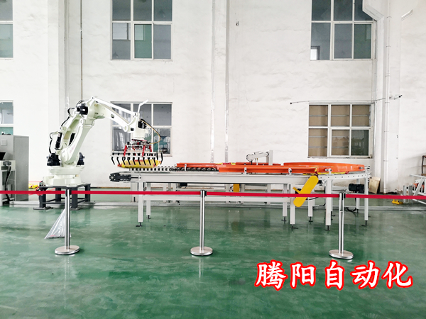 全自動碼垛機器人廠家講解碼垛機器人的特點