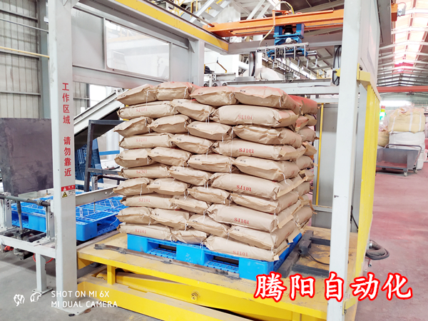 全自動碼垛機遇到這些問題的時候要怎么解決呢