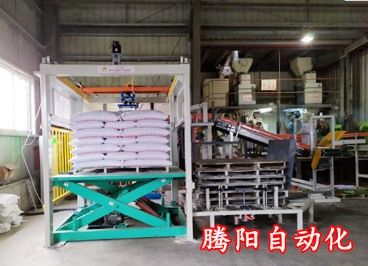 全自動碼垛機的驅(qū)動機構(gòu)你了解多少呢