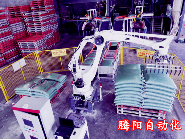 全自動碼垛機(jī)產(chǎn)品生產(chǎn)流水線在企業(yè)中的重要性