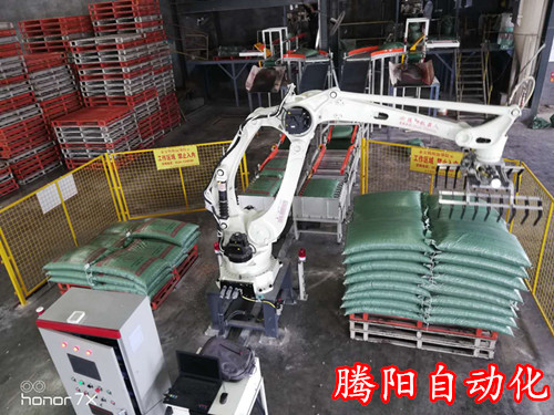 泰安騰陽帶您了解ABB工業(yè)碼垛機(jī)器人