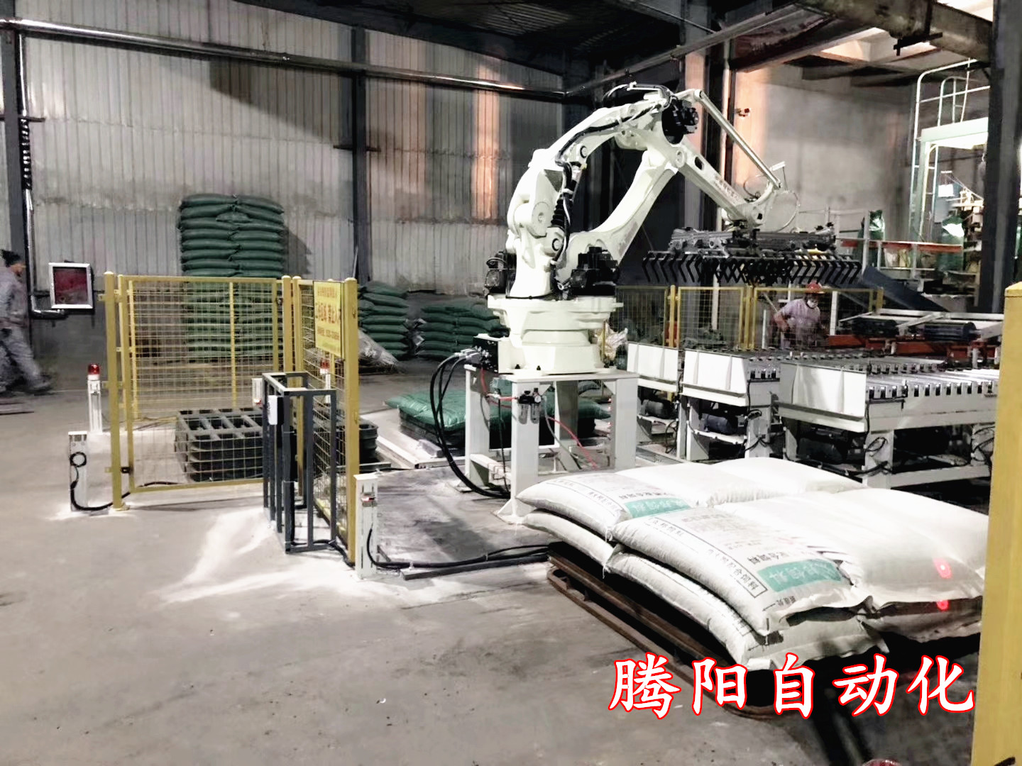 碼垛機(jī)械手讓制造行業(yè)成為智造