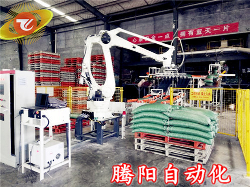 碼垛機器人是企業(yè)生產(chǎn)線的“貼心小棉襖”(圖文)