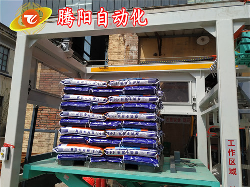 全自動(dòng)碼垛機(jī)為什么評價(jià)這么高
