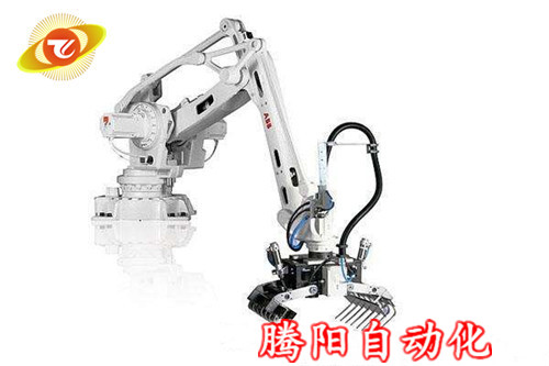 碼垛機(jī)器人對企業(yè)提高生產(chǎn)率有很大幫助