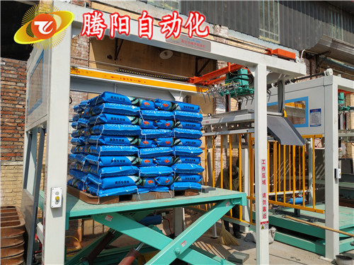 企業(yè)選擇自動(dòng)碼垛機(jī)的原由