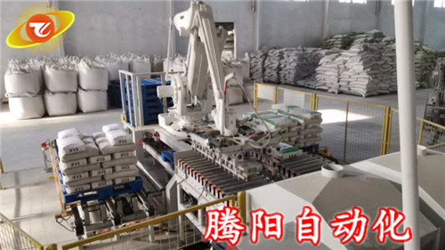 企業(yè)青睞碼垛機(jī)器人已成為趨勢