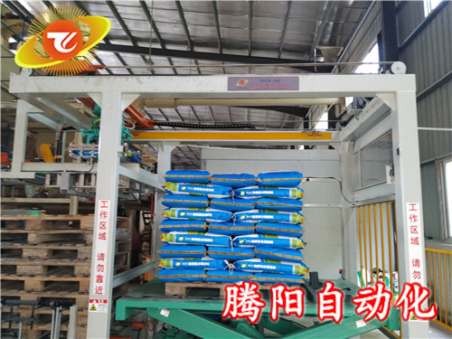 全自動包裝碼垛生產(chǎn)線 全自動碼垛機(jī) 高位碼垛機(jī)