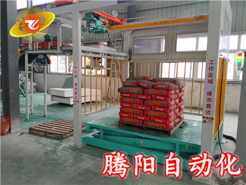 騰陽全自動碼垛機(jī)國產(chǎn)價格進(jìn)口的質(zhì)量