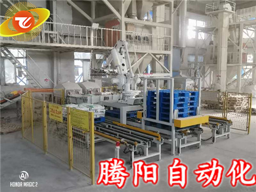 碼垛機(jī)器人受親睞 工業(yè)自動(dòng)化成必然趨勢