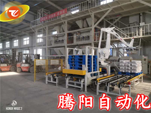 碼垛機器人的包裝類型及應(yīng)用