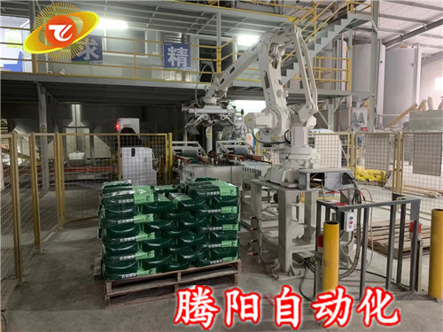碼垛機器人幫助廠家成功降低成本