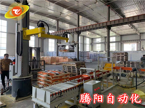 立柱碼垛機工作原理是什么？