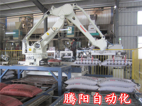 碼垛機器人在食品行業(yè)中應(yīng)用廣泛