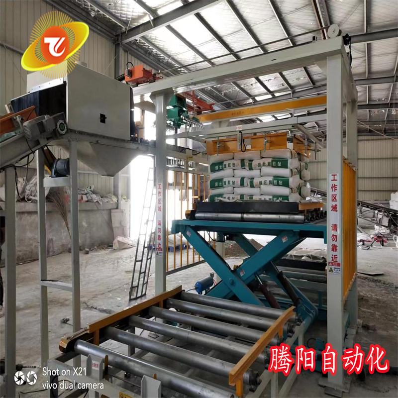 機(jī)器人碼垛機(jī)都有哪些碼垛方式？