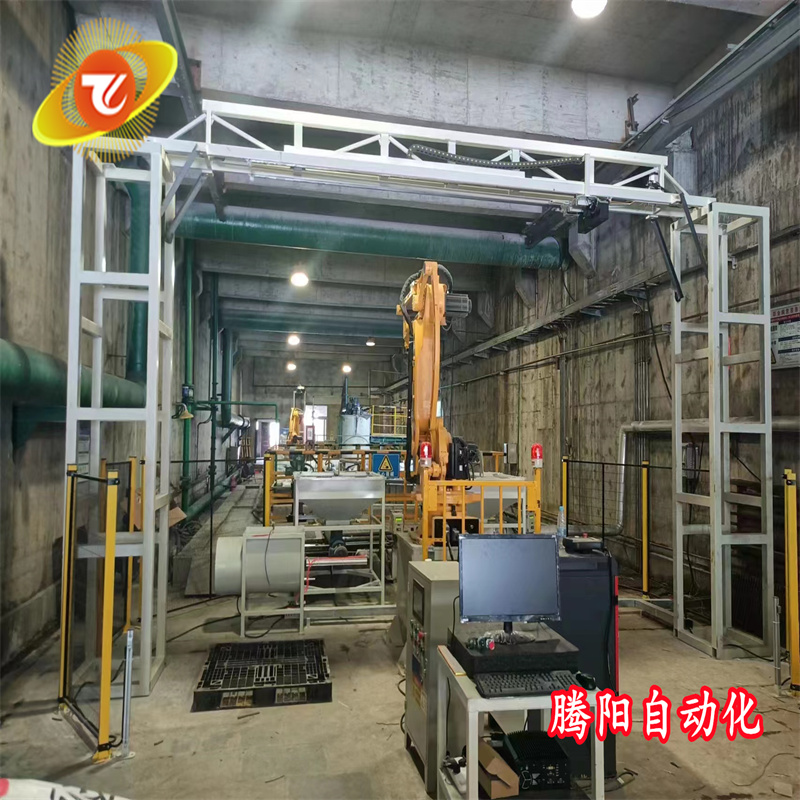 騰陽機(jī)器人拆包機(jī)系統(tǒng)