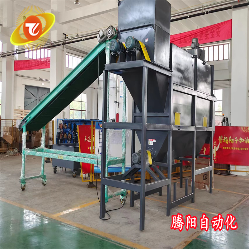 騰陽自動(dòng)拆包機(jī)工藝流程介紹 