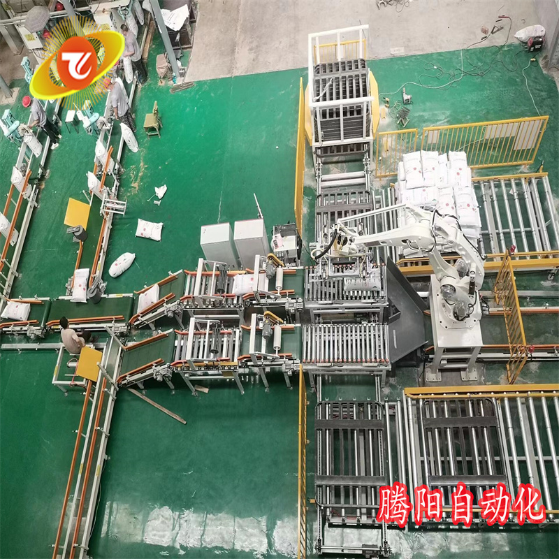 企業(yè)為什么要購(gòu)買自動(dòng)碼垛機(jī)