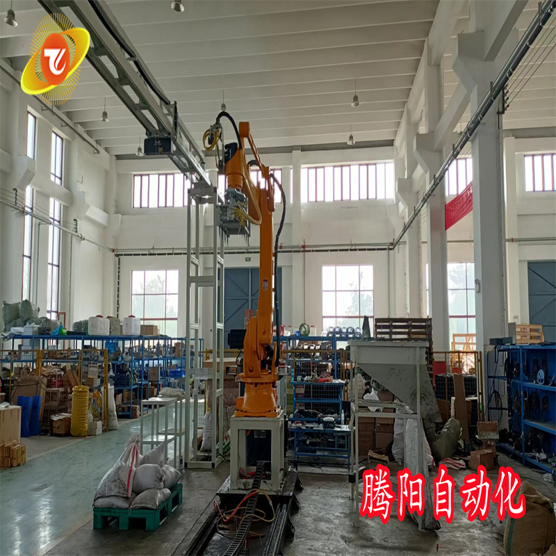 氧化鈉全自動(dòng)拆包機(jī)械手