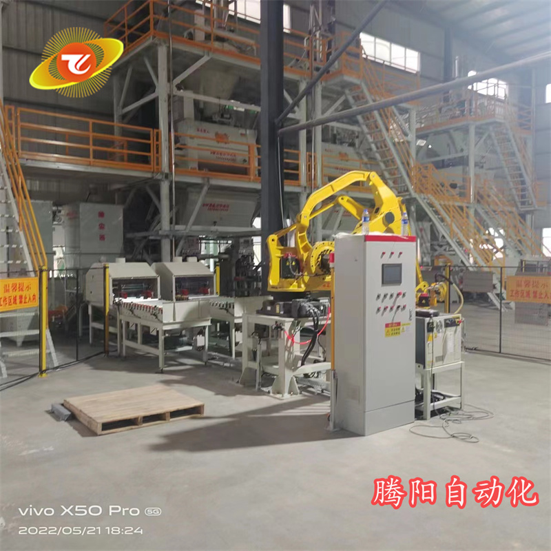 騰陽碼垛機(jī)，碼垛機(jī)械手碼垛