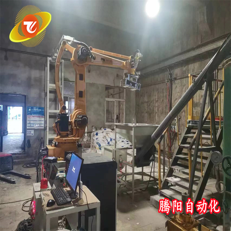氧化鋁自動(dòng)拆包機(jī)械手技術(shù)特點(diǎn)