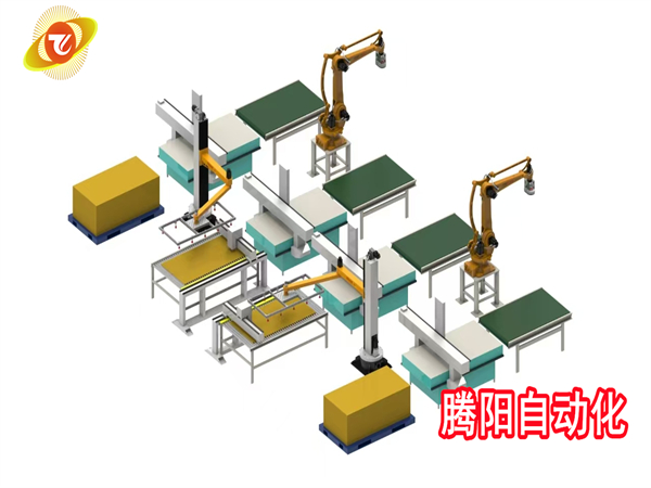 <strong>木工上下料機器人-木板上下料碼垛機器人</strong>